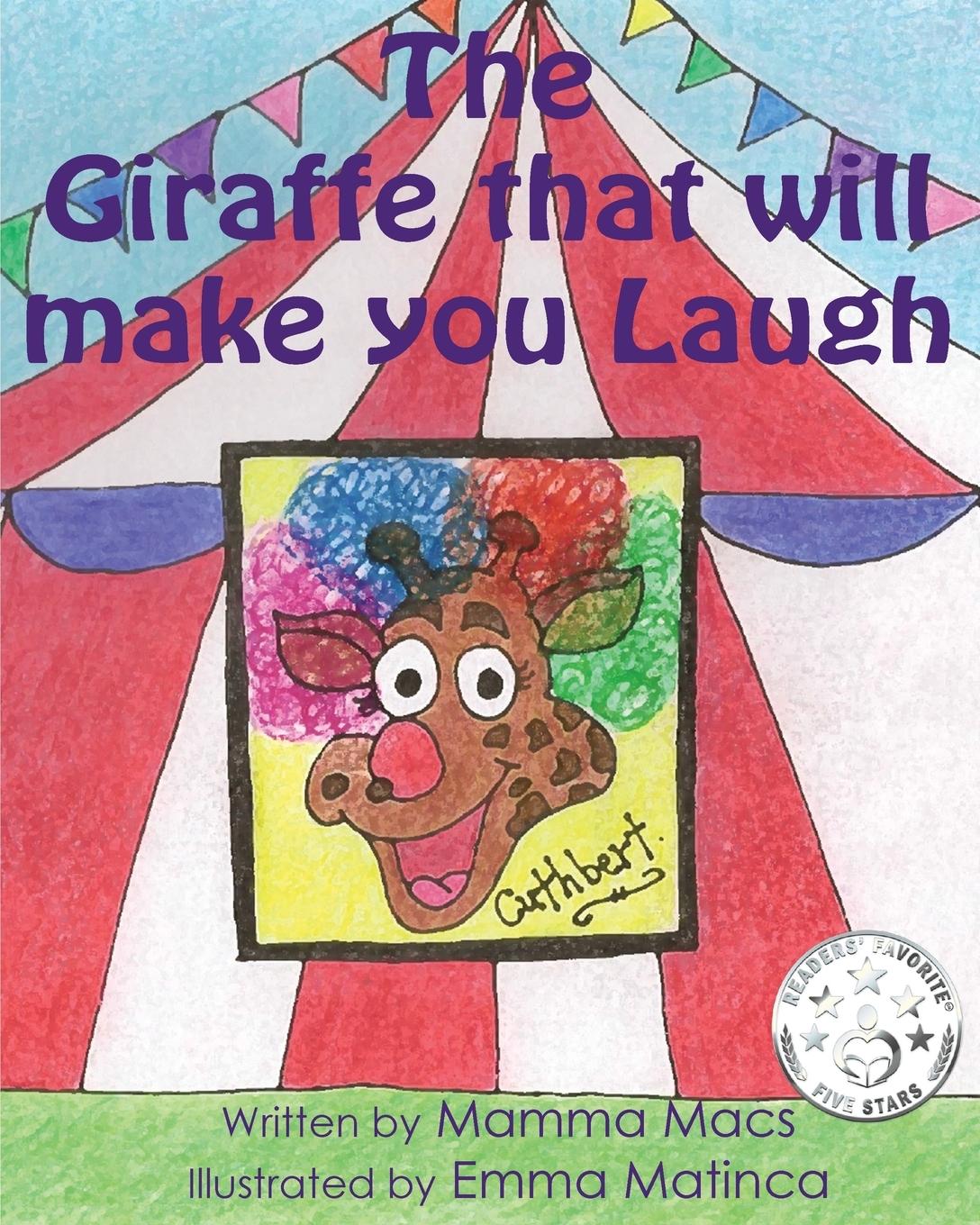 Vorderes Coverbild The Giraffe that will make you Laugh