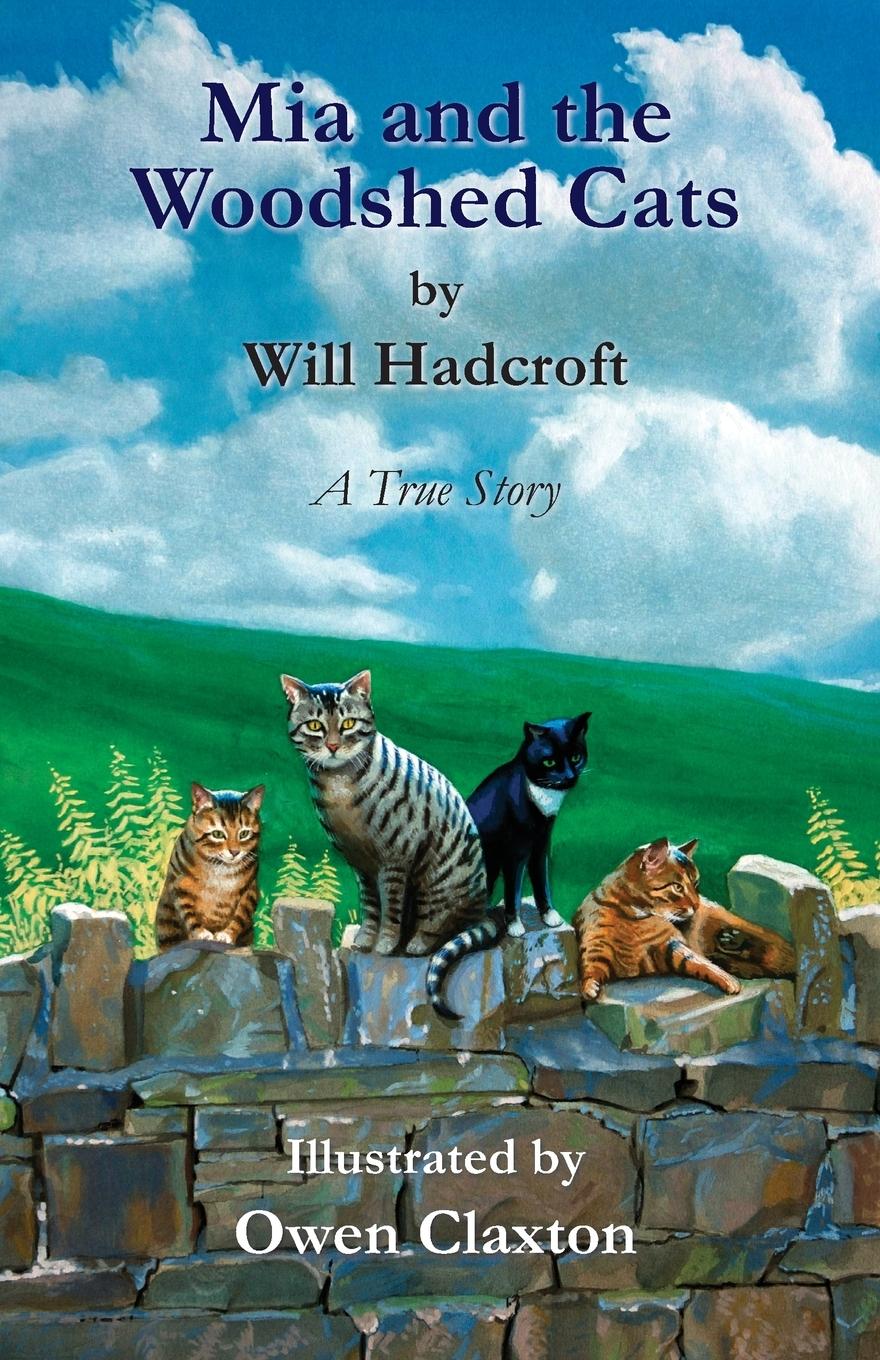 Vorderes Coverbild Mia and the Woodshed Cats