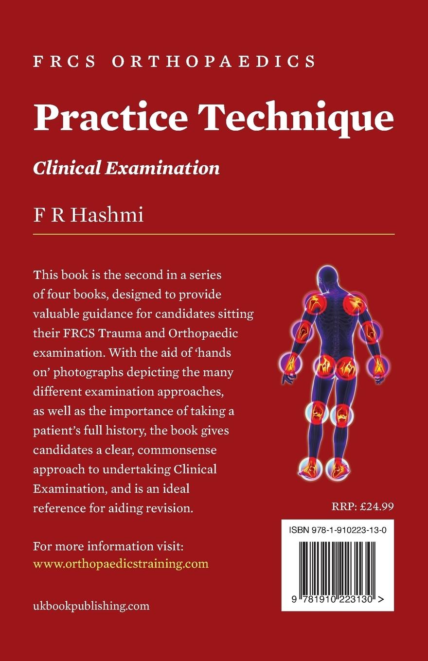 Rückseitencover Frcs Orthopaedics - Practice Technique - Clinical Examination