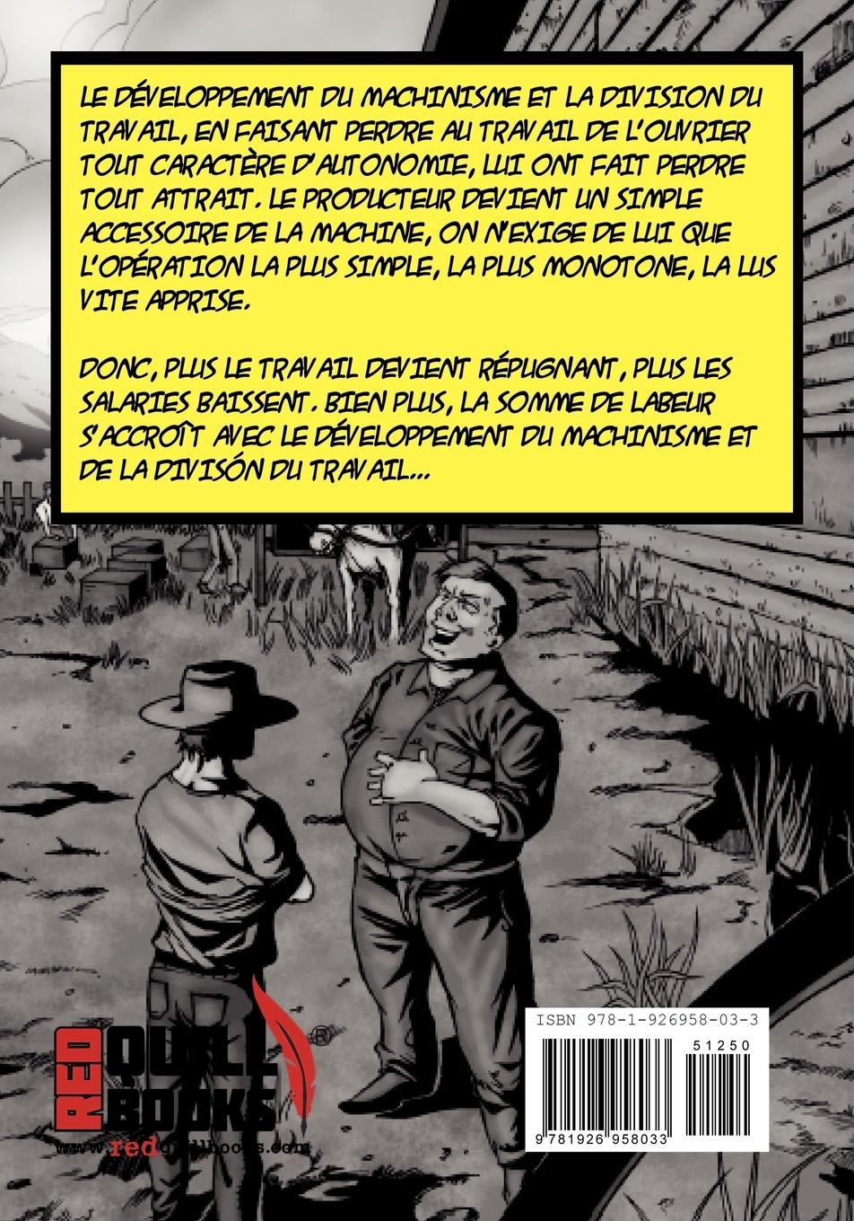 Rückseitencover Le Manifeste Communiste (Illustré) - Chapitre Trois