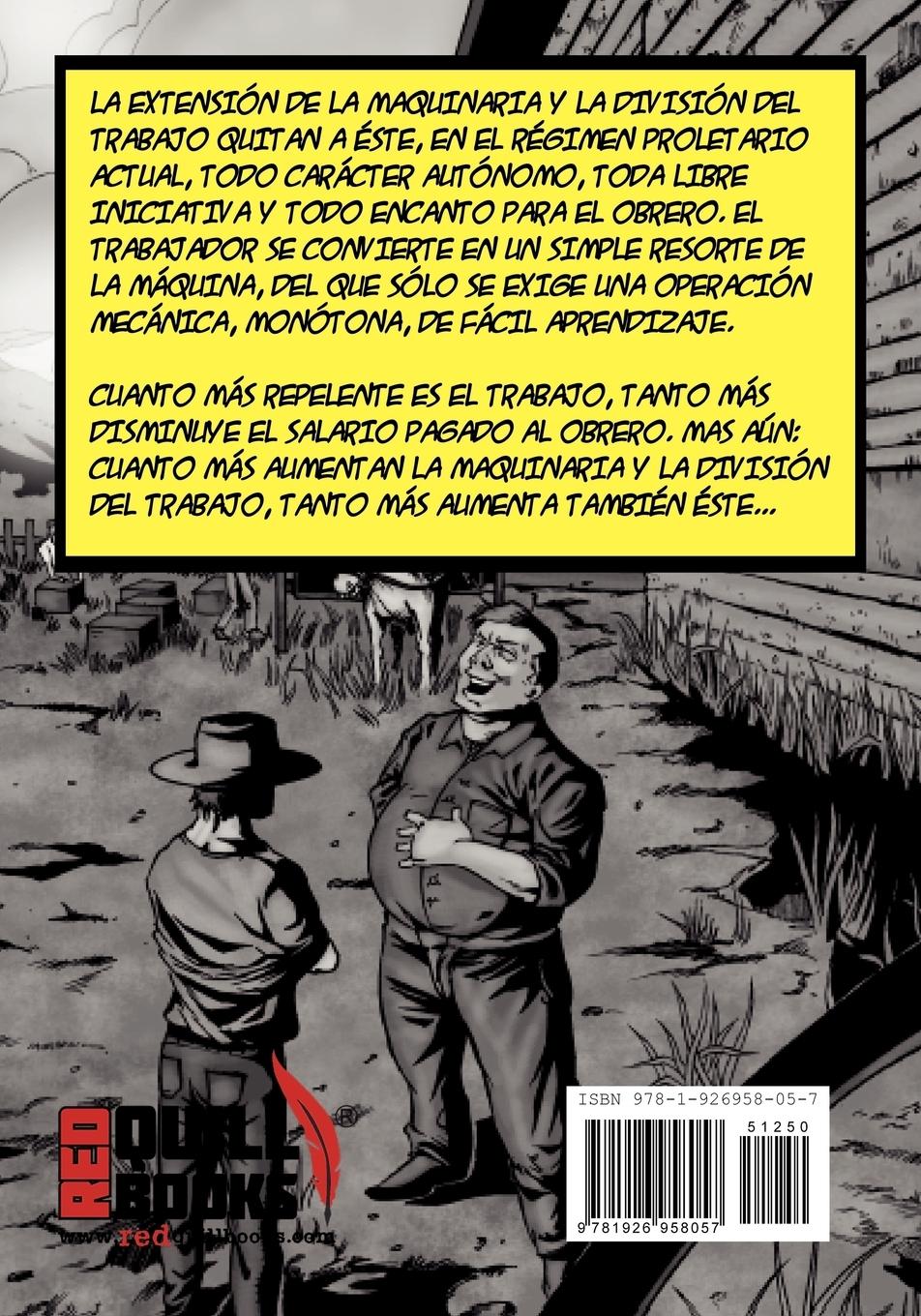 Rückseitencover El Manifiesto Comunista (Ilustrado) - Capítulo Tres