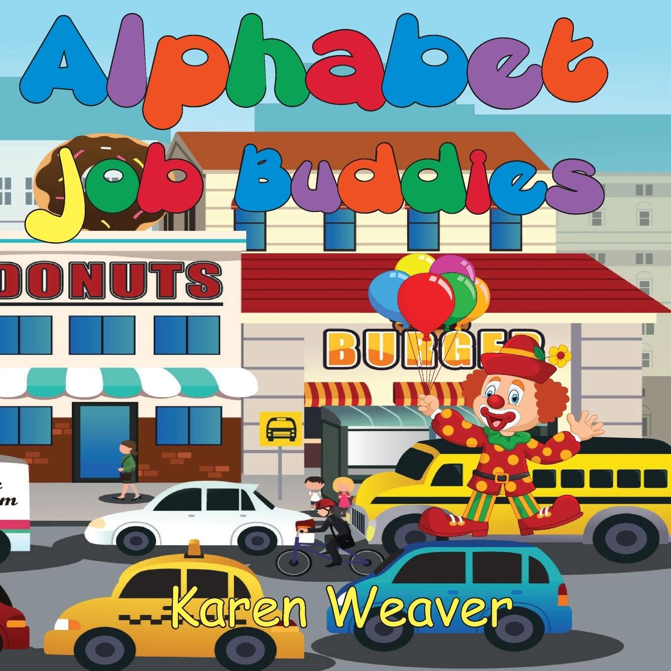 Vorderes Coverbild Alphabet Job Buddies