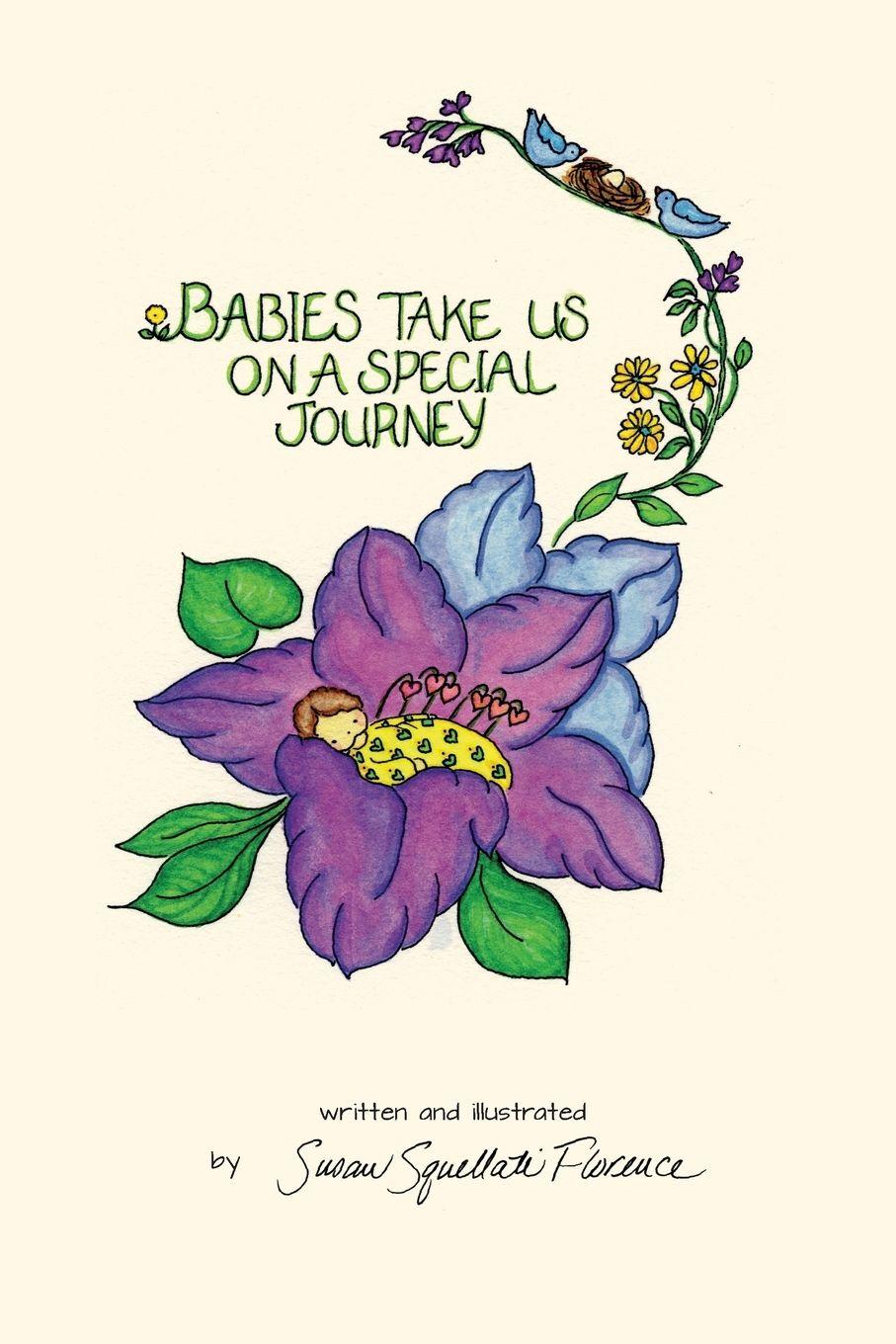 Vorderes Coverbild Babies Take Us On A Special Journey