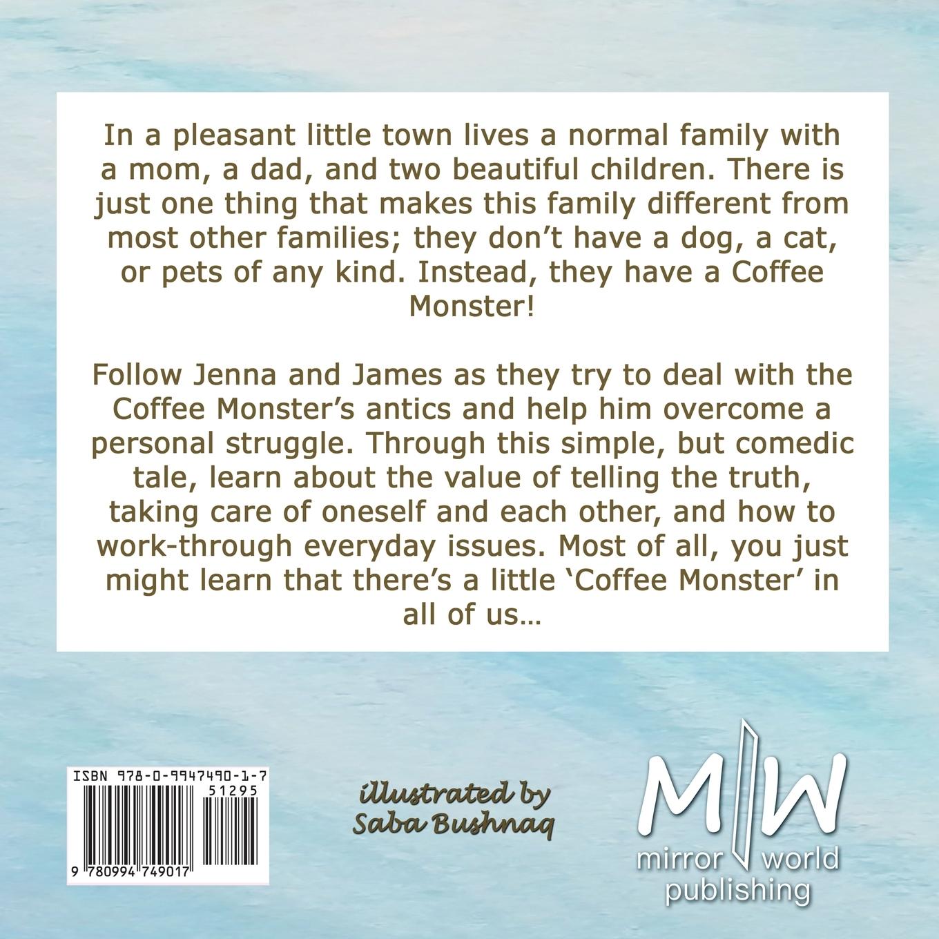 Rückseitencover The Coffee Monster