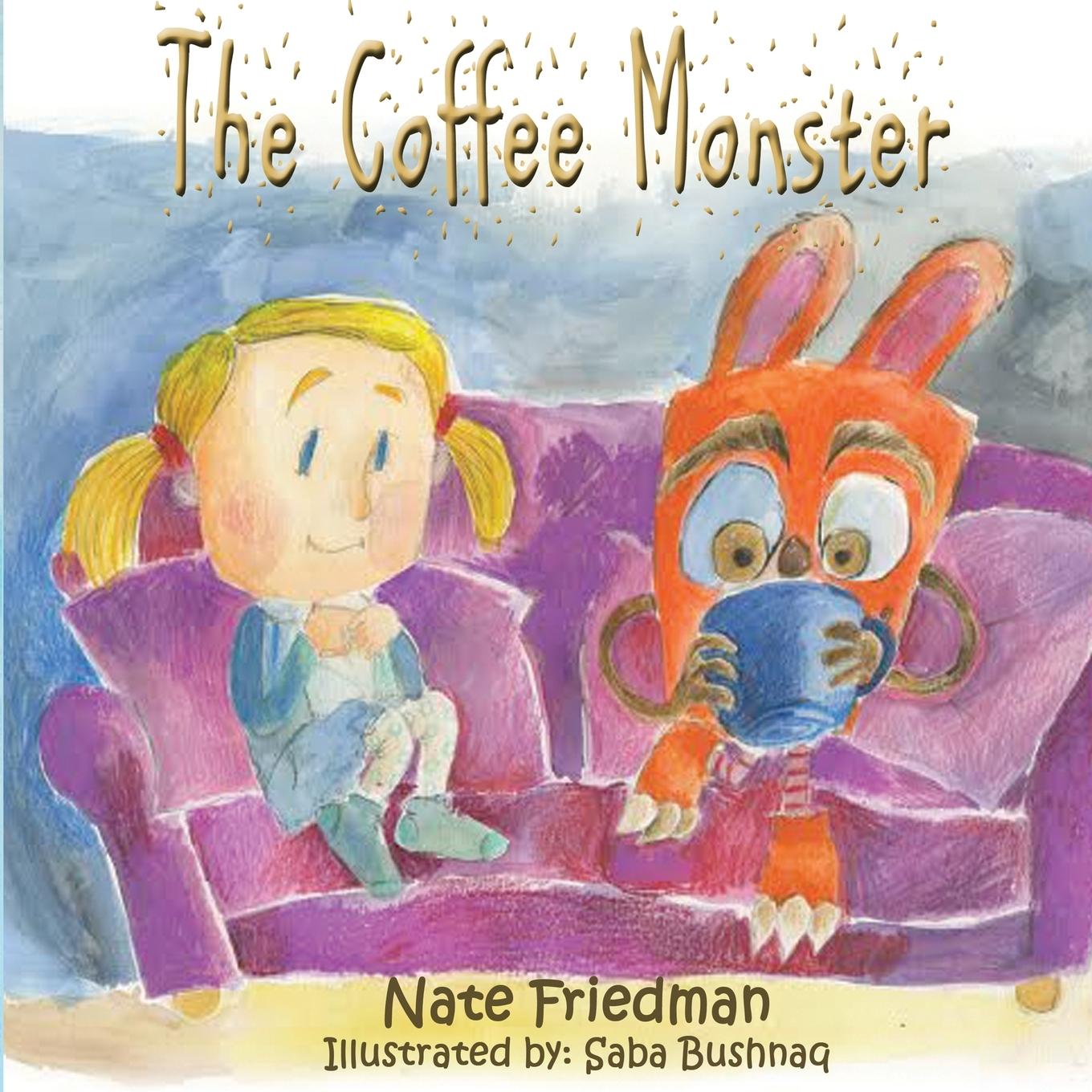 Vorderes Coverbild The Coffee Monster