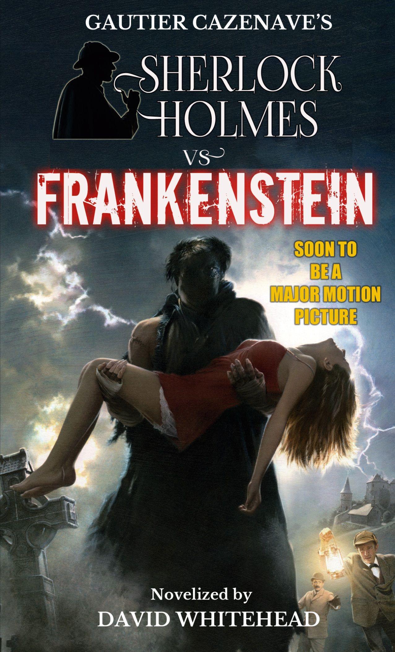 Vorderes Coverbild Sherlock Holmes vs. Frankenstein