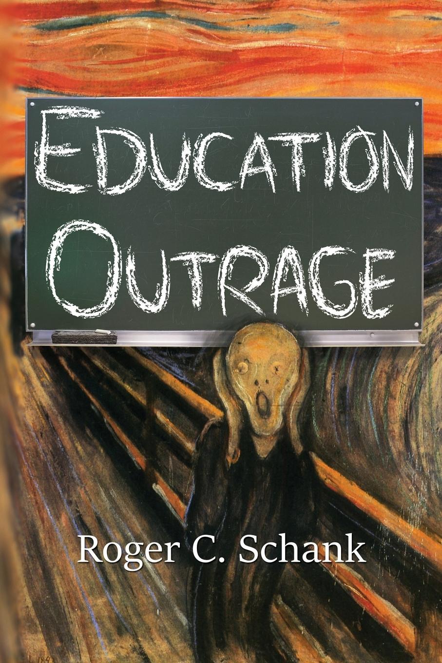 Vorderes Coverbild Education Outrage