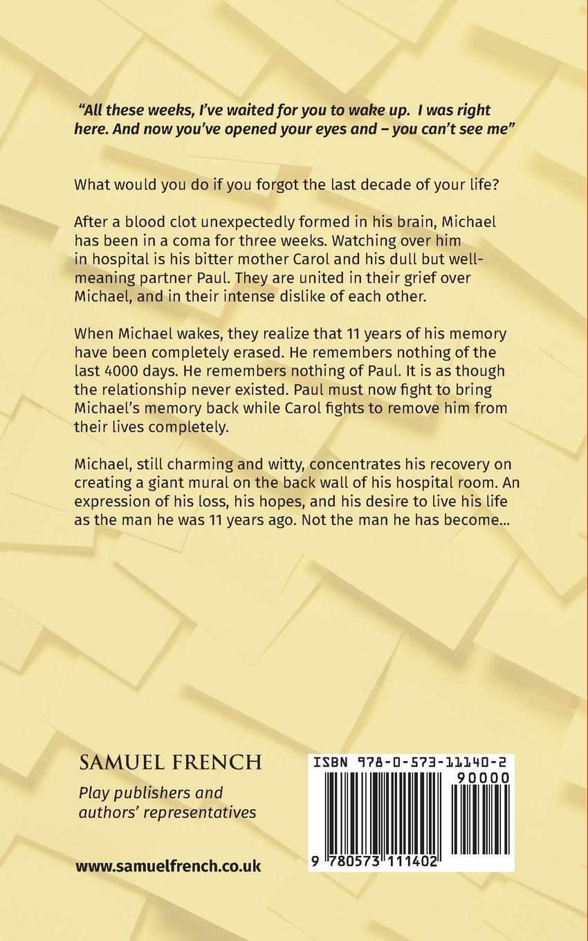 Rückseitencover 4000 Days