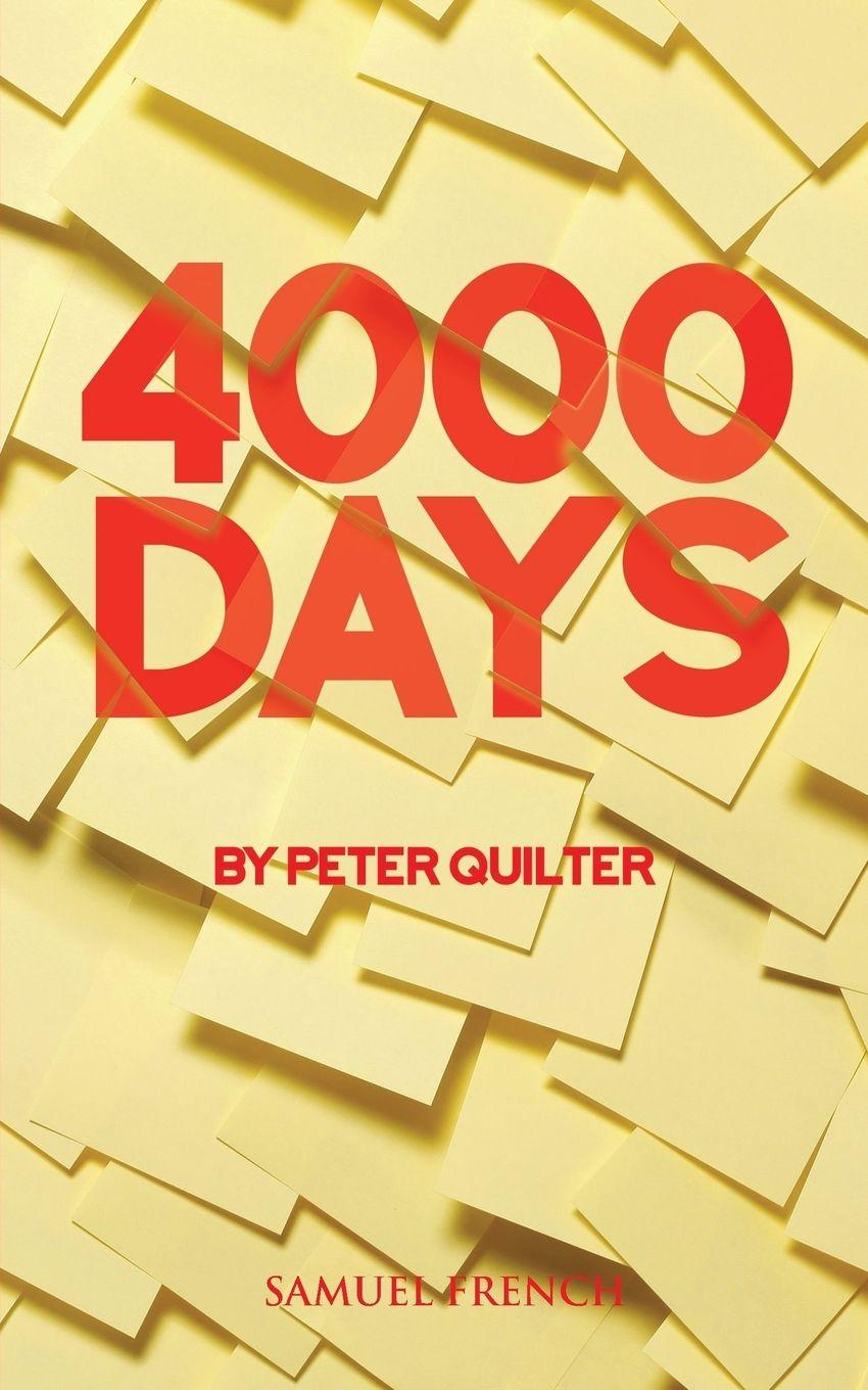 Vorderes Coverbild 4000 Days