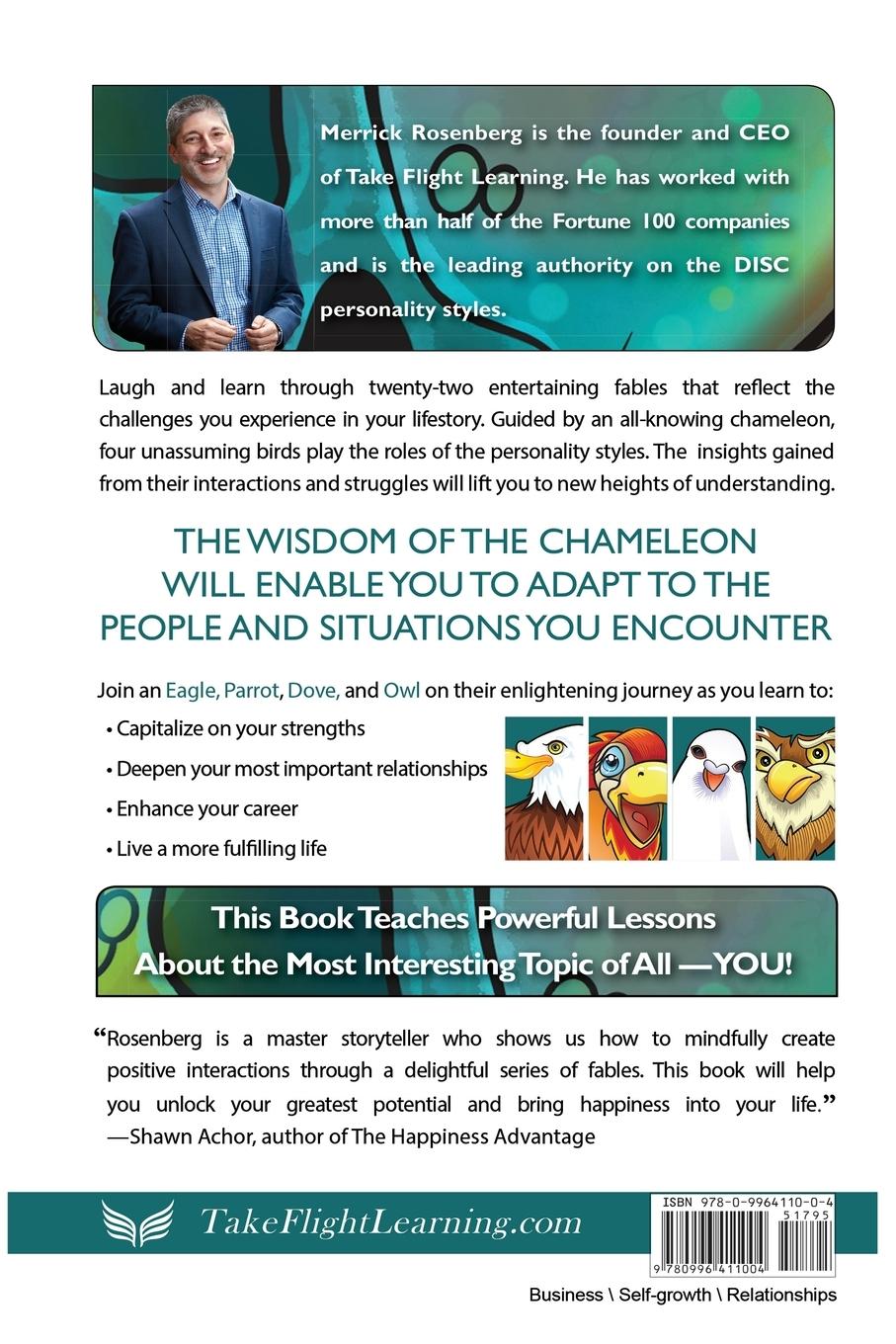 Rückseitencover The Chameleon