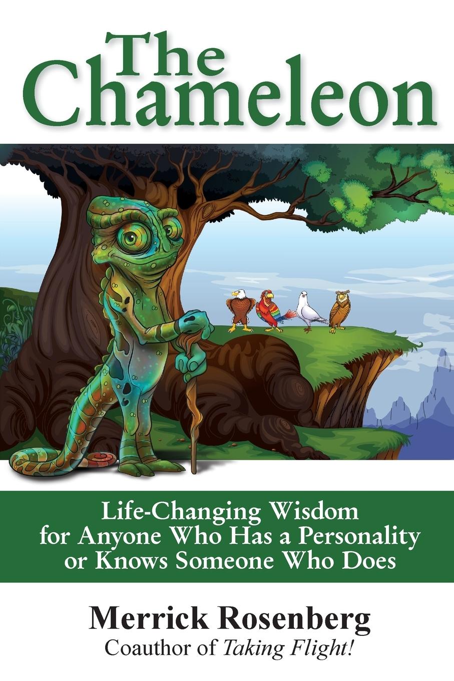 Vorderes Coverbild The Chameleon