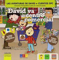 Vorderes Coverbild David va al centro comercial