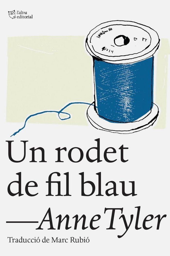 Vorderes Coverbild Un rodet de fil blau