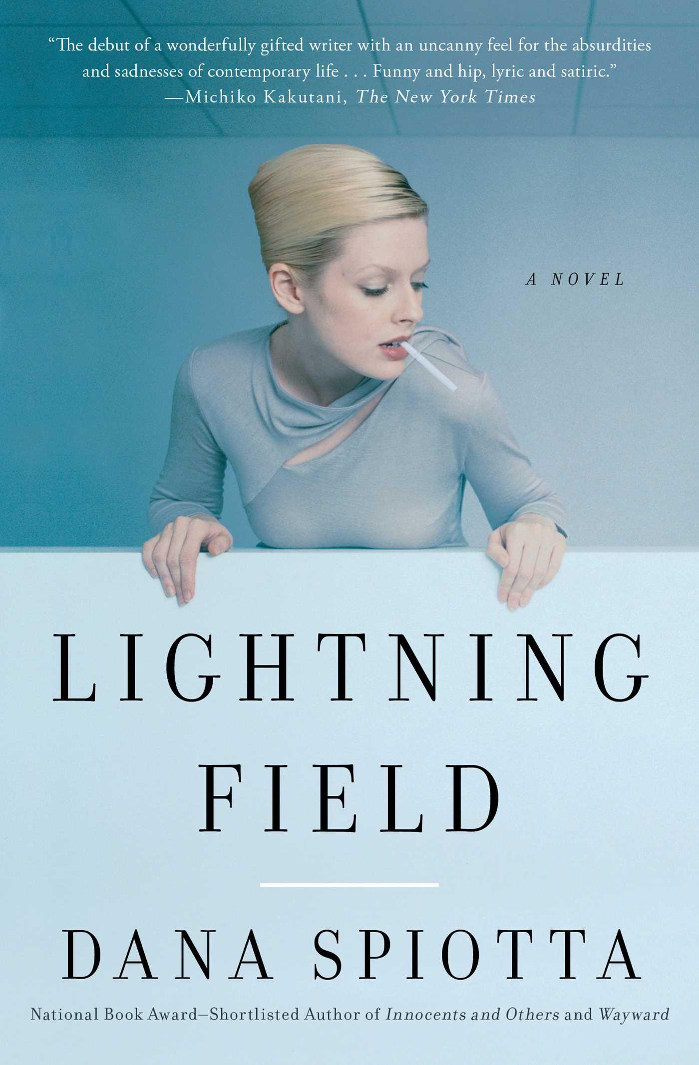 Vorderes Coverbild Lightning Field