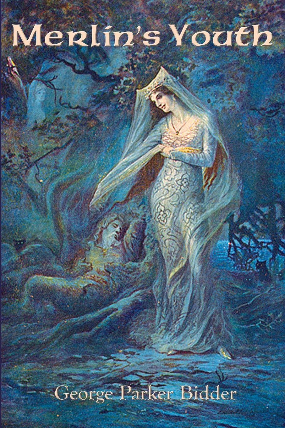 Vorderes Coverbild Merlin's Youth