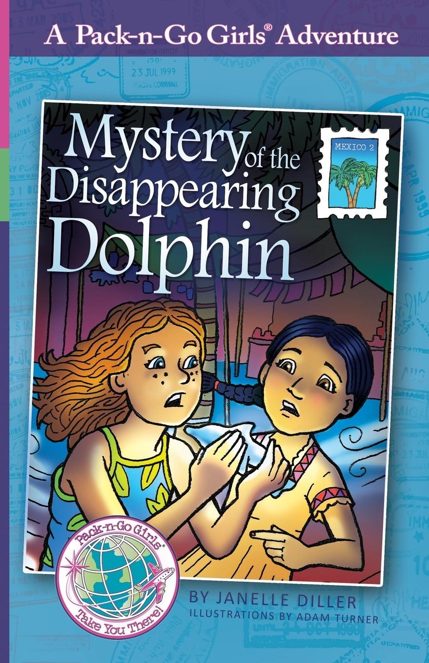 Vorderes Coverbild Mystery of the Disappearing Dolphin