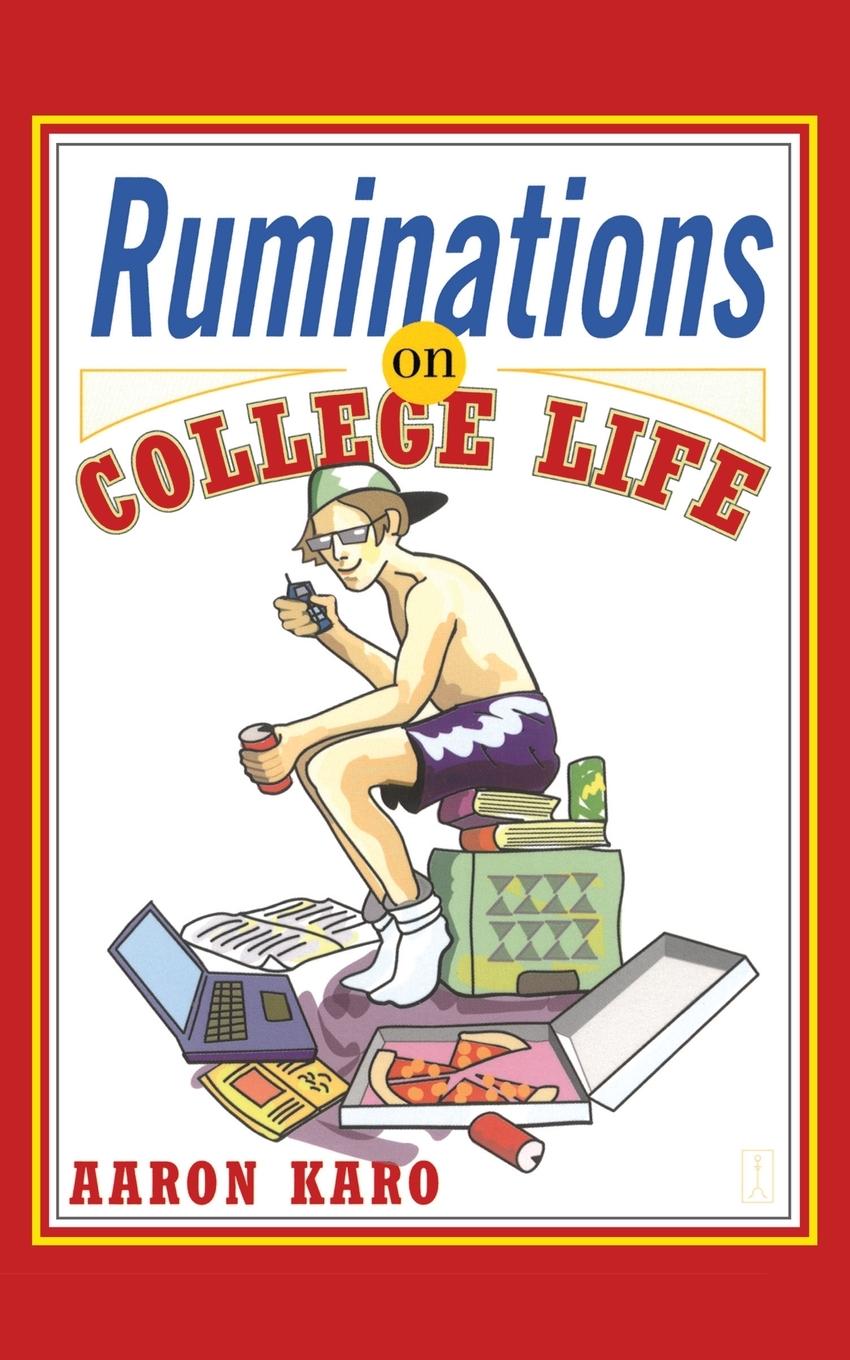 Vorderes Coverbild Ruminations on College Life