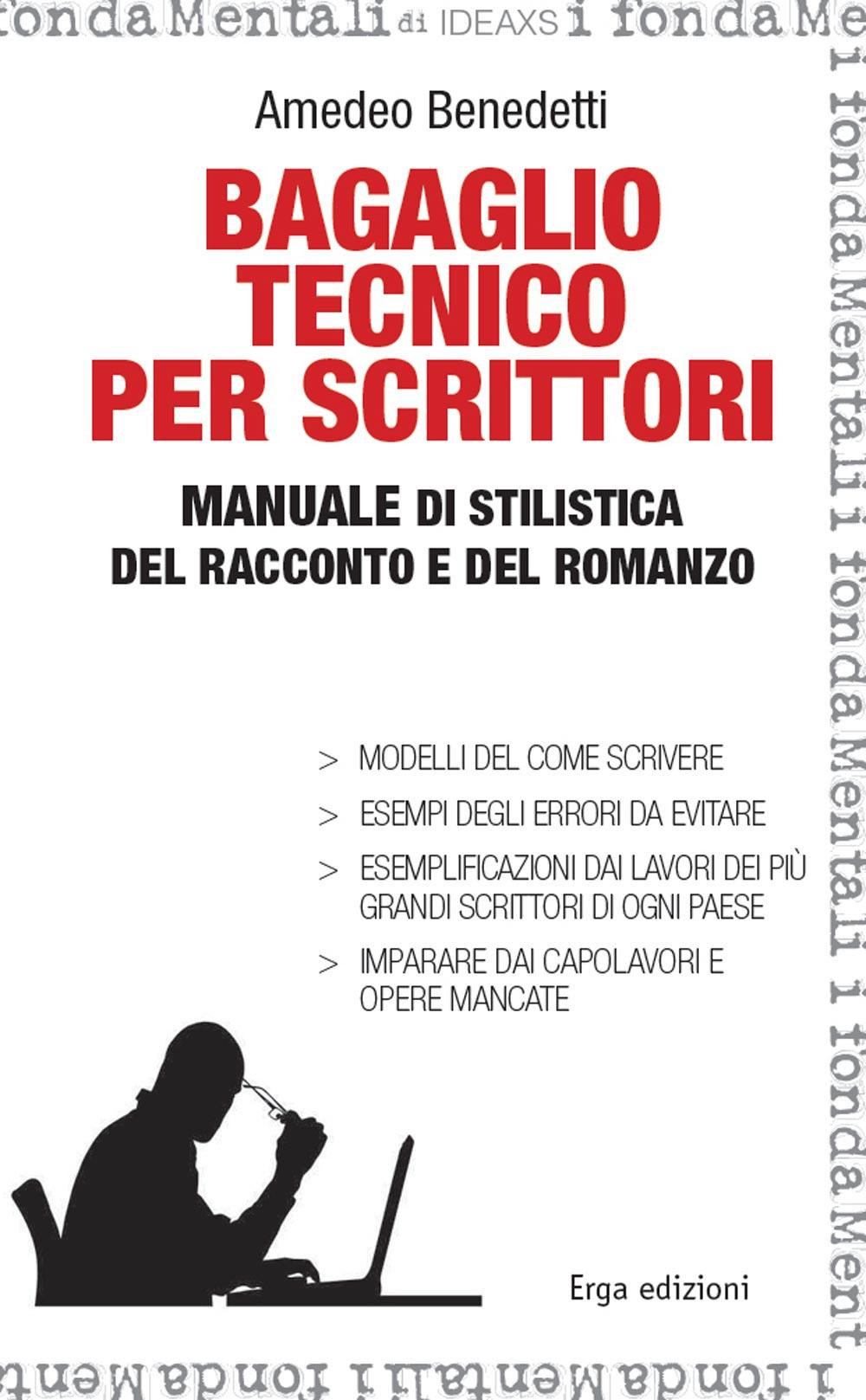 Vorderes Coverbild Bagaglio tecnico per scrittori. Manuale di stilistica del racconto e del romanzo