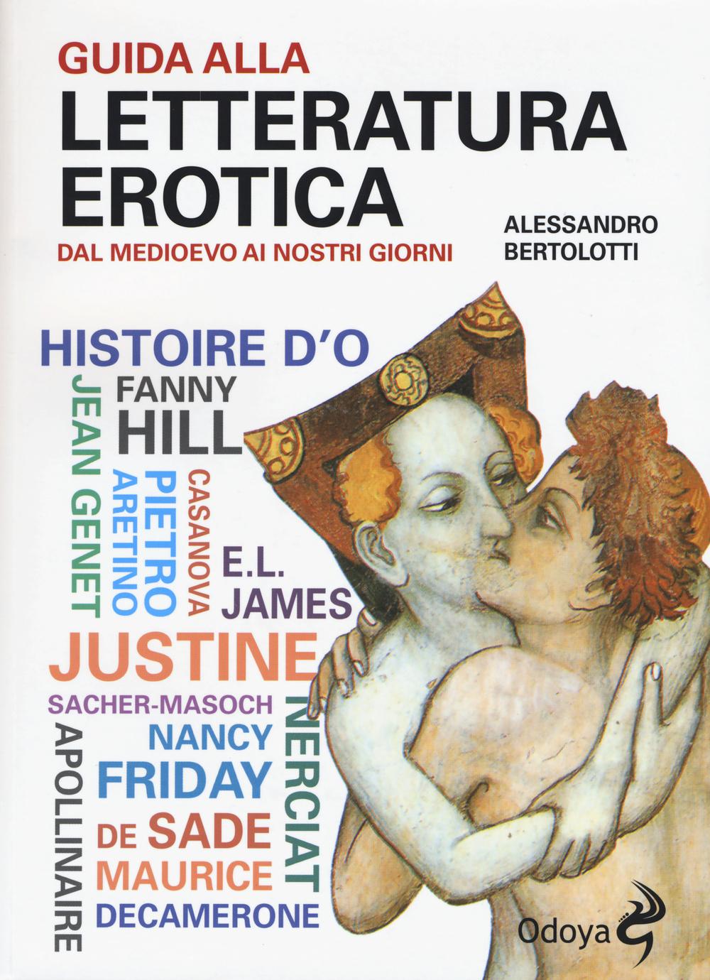 Vorderes Coverbild Guida alla letteratura erotica. Dal Medioevo ai giorni nostri