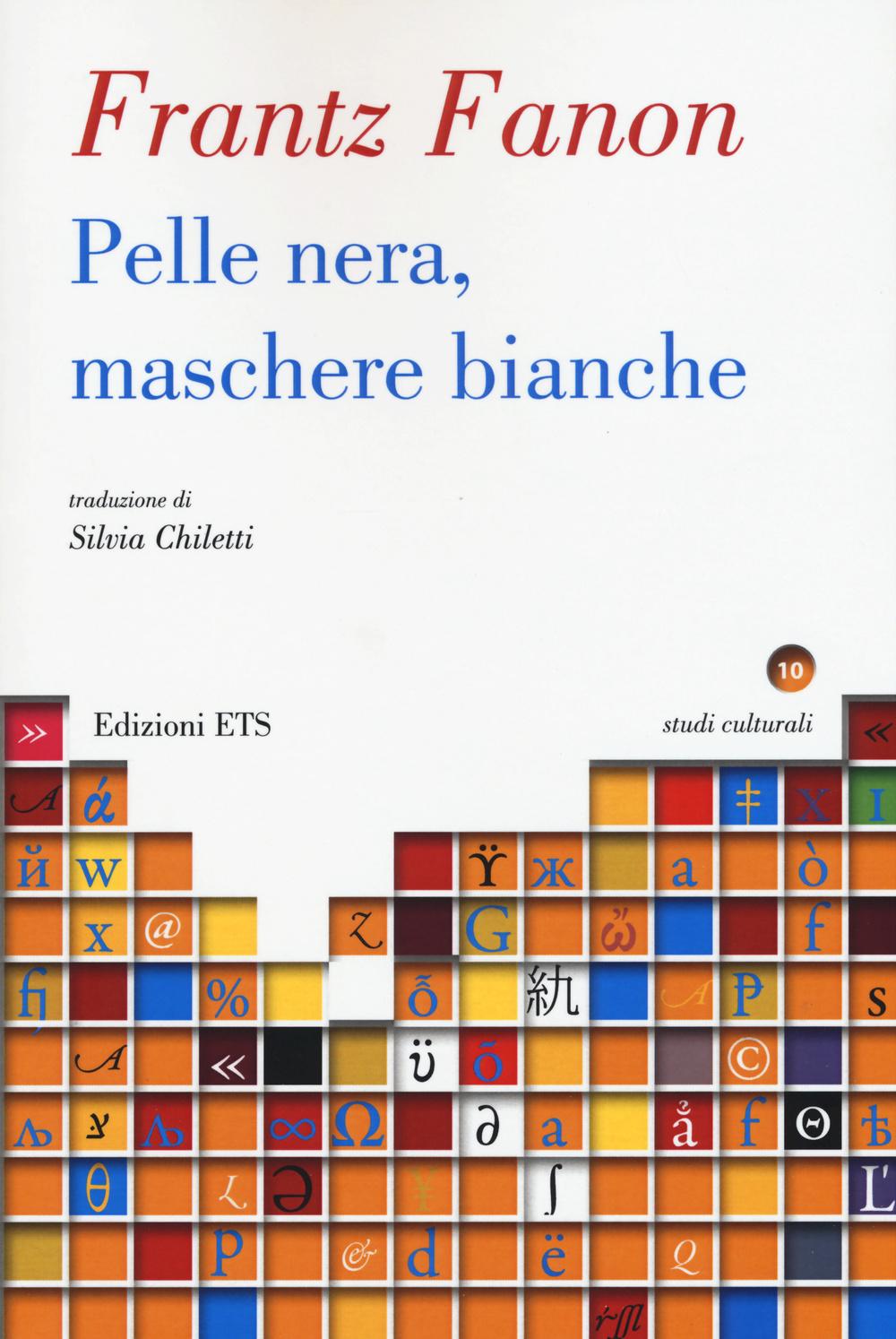 Vorderes Coverbild Pelle nera, maschere bianche