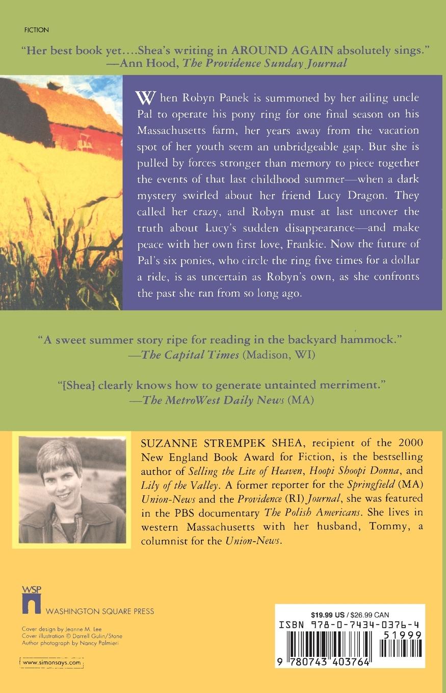 Rückseitencover Around Again