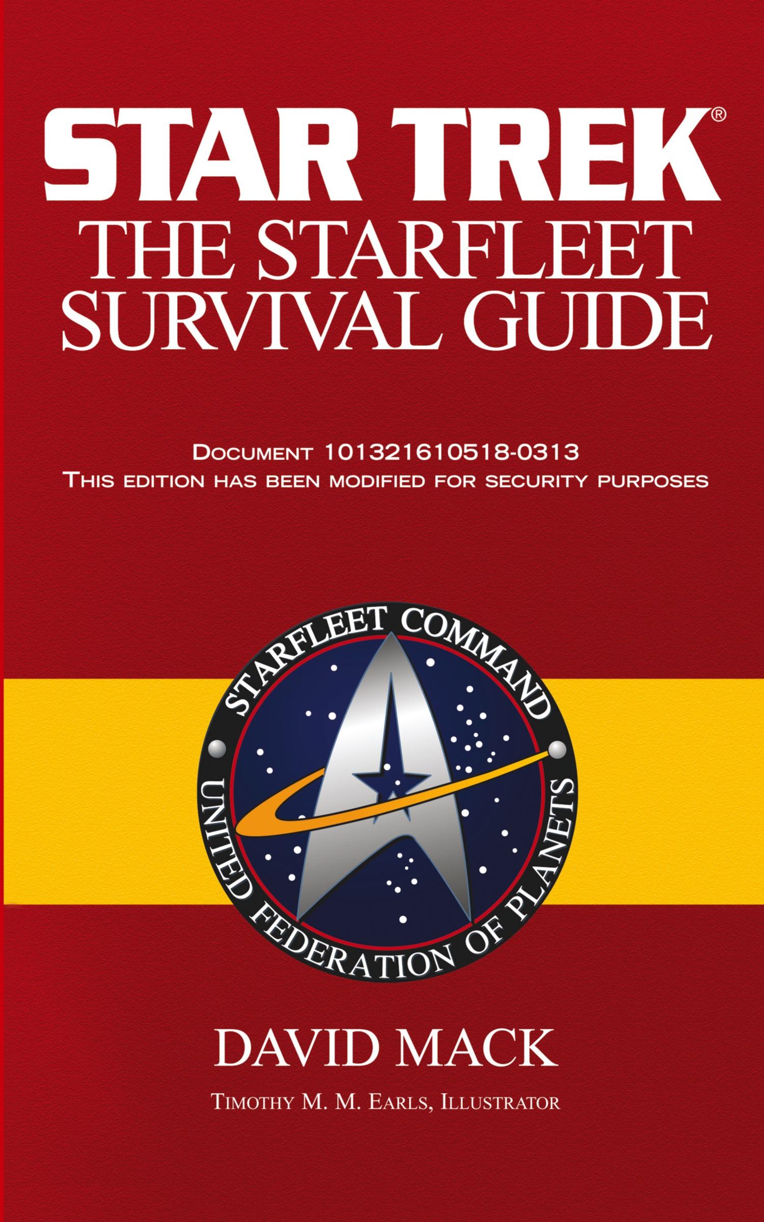 Vorderes Coverbild The Star Trek