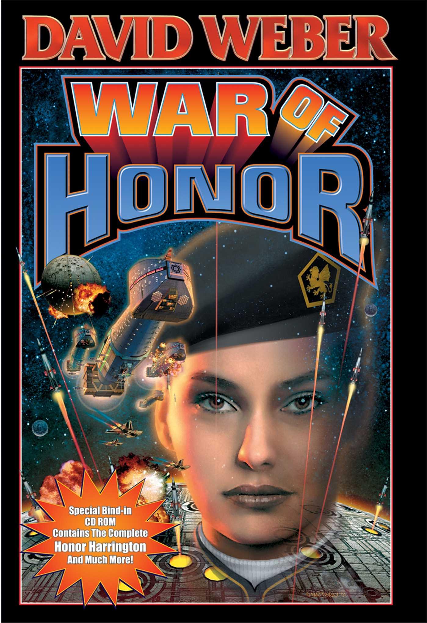 Vorderes Coverbild War of Honor