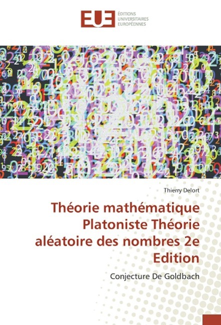 Vorderes Coverbild Théorie mathématique Platoniste Théorie aléatoire des nombres 2e Edition