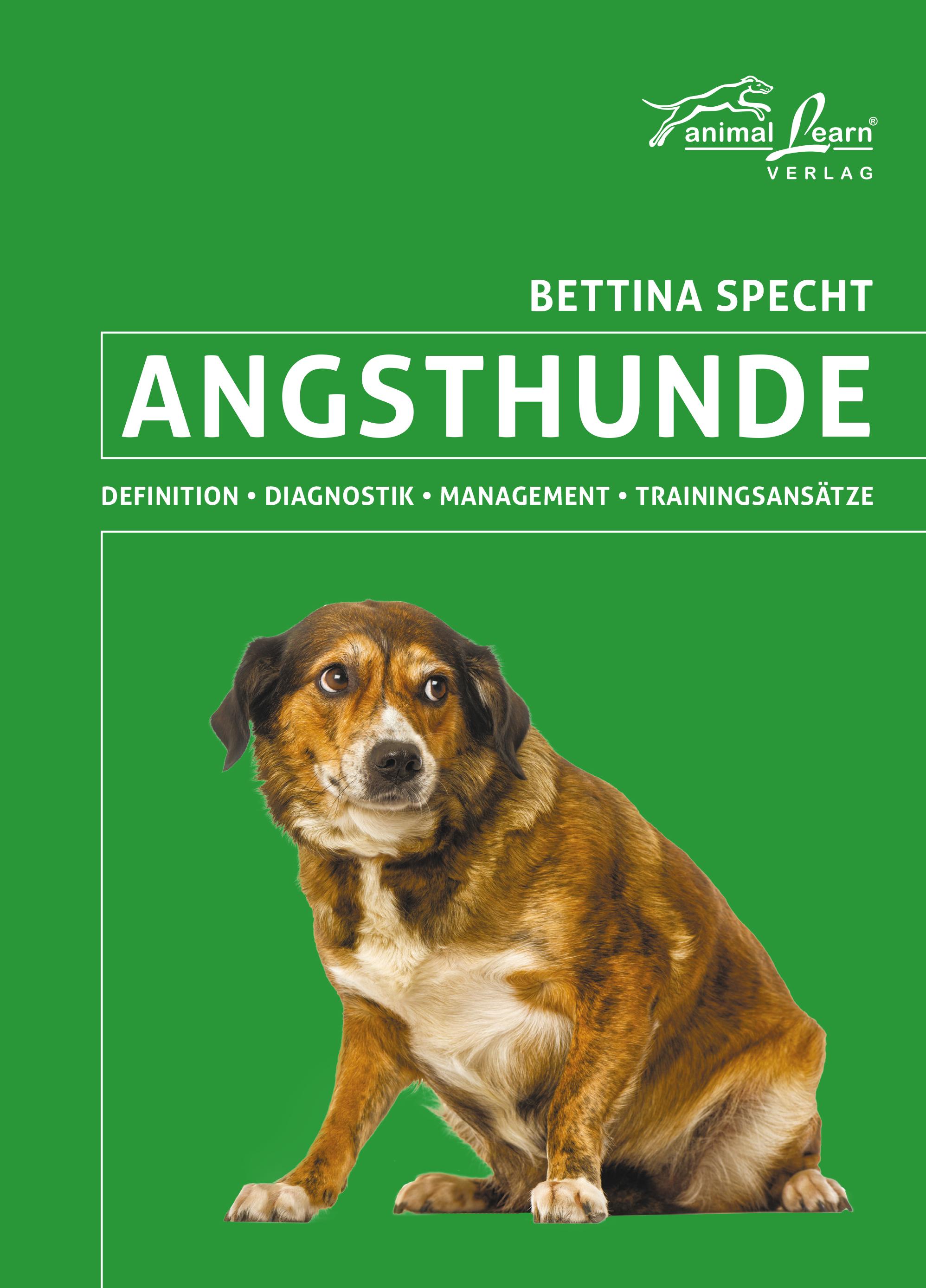 Vorderes Coverbild Angsthunde