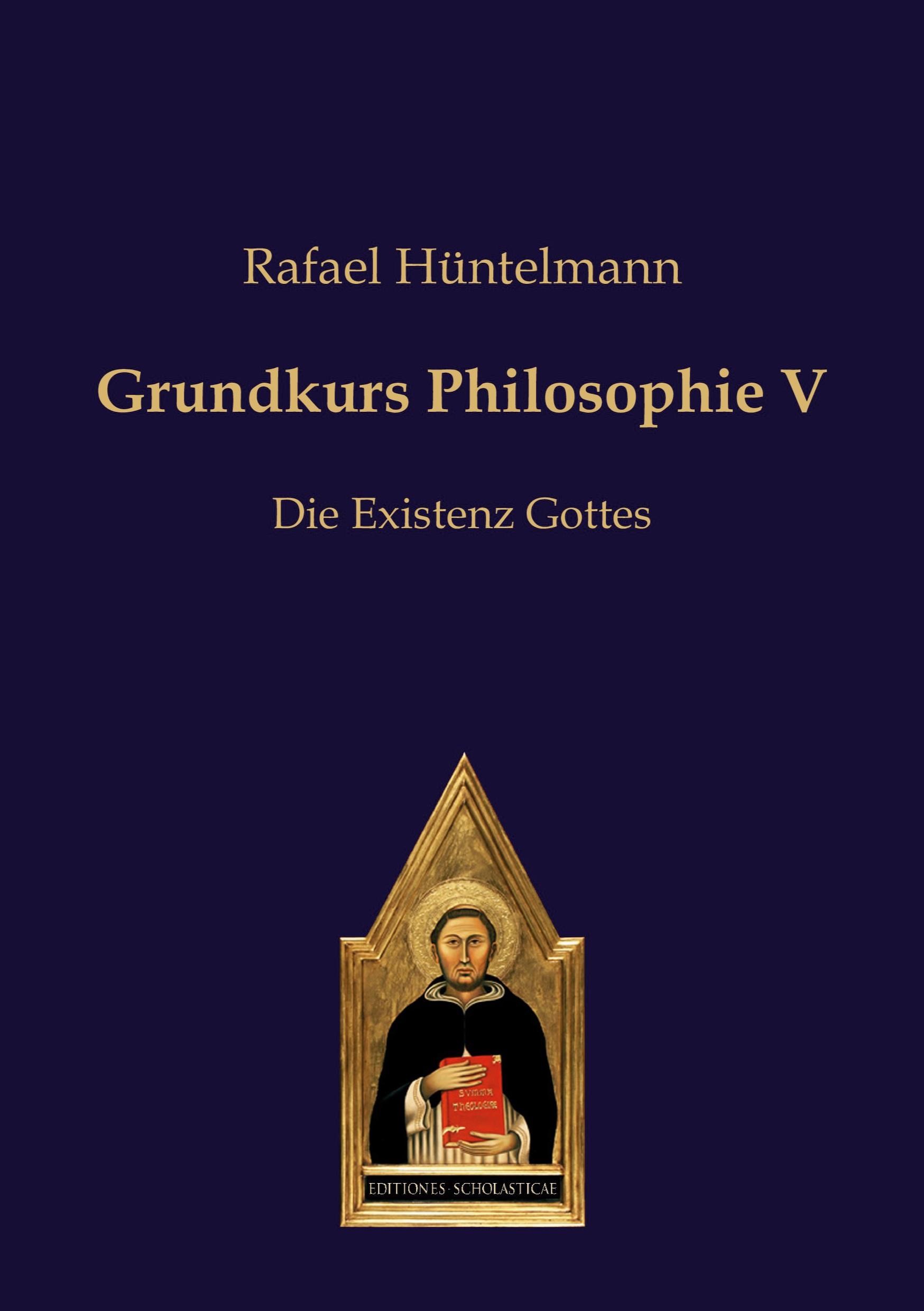Vorderes Coverbild Grundkurs Philosophie V