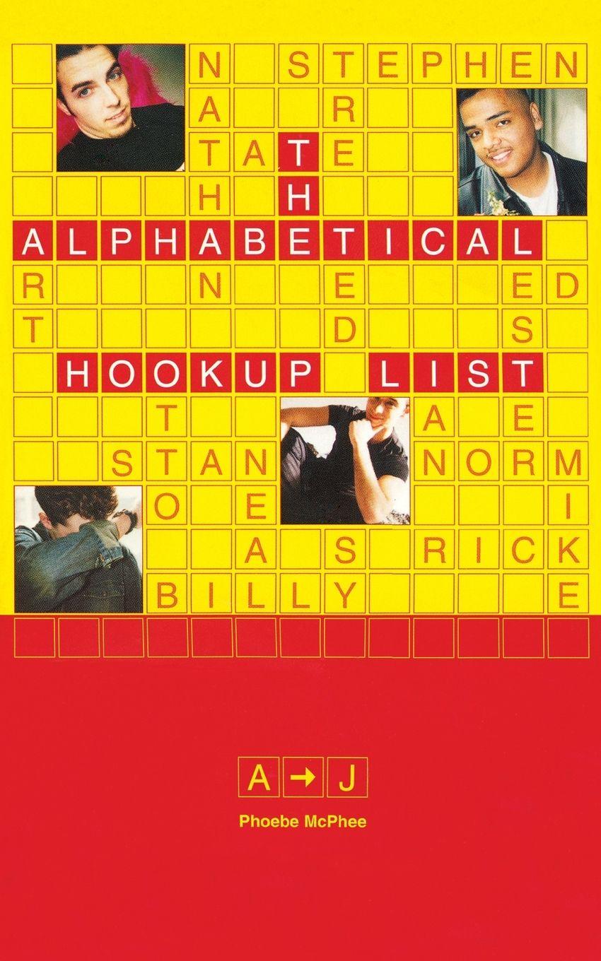 Vorderes Coverbild The Alphabetical Hookup List A-J