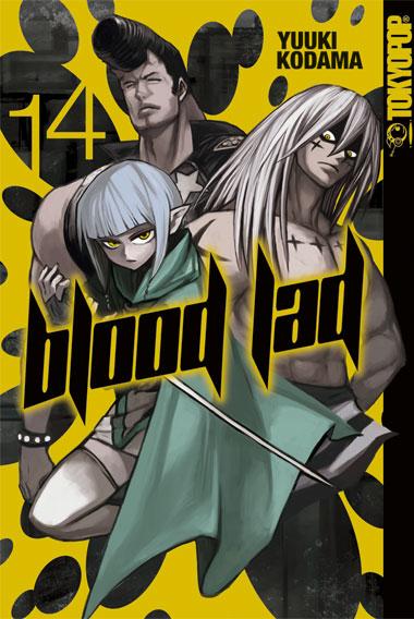 Vorderes Coverbild Blood Lad 14