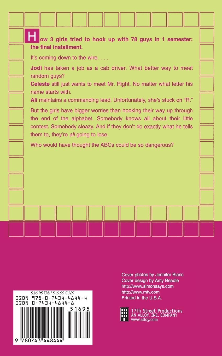 Rückseitencover The Alphabetical Hookup List R-Z