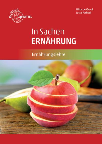 Vorderes Coverbild In Sachen Ernährung
