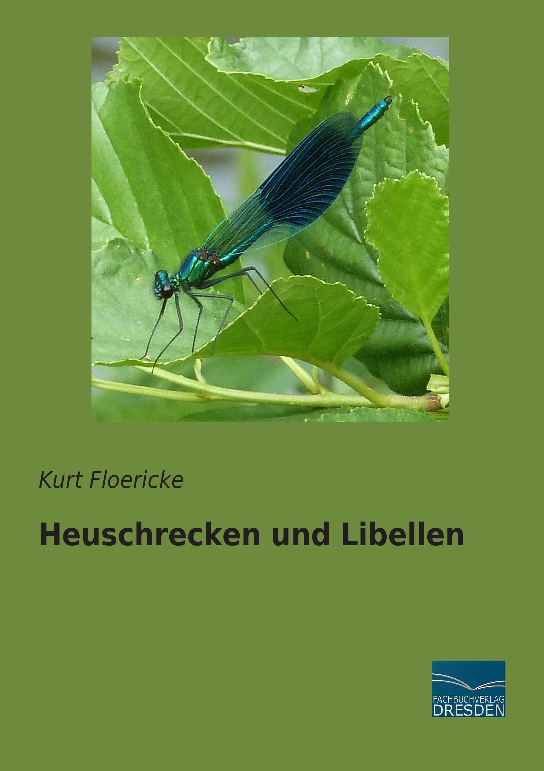 Vorderes Coverbild Heuschrecken und Libellen