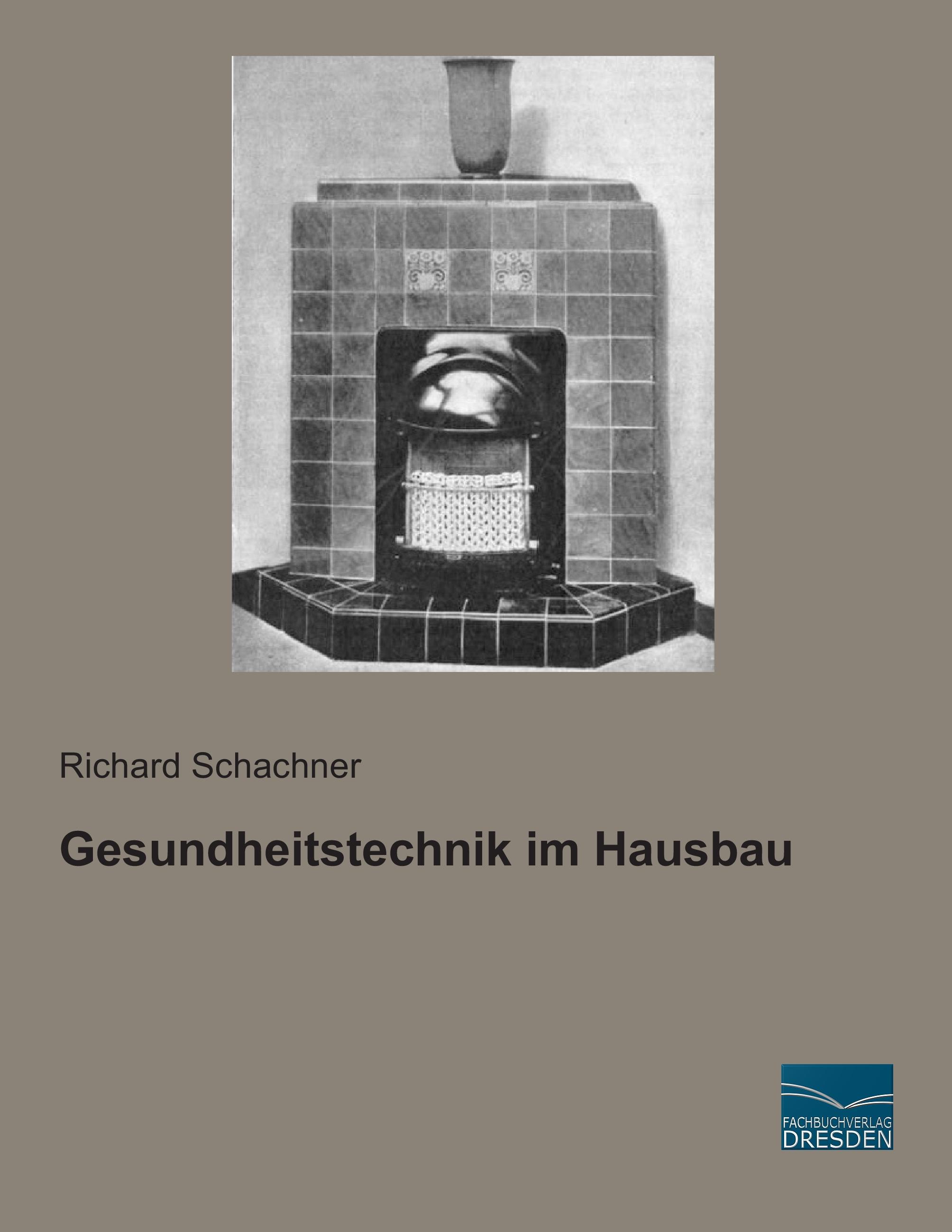 Vorderes Coverbild Gesundheitstechnik im Hausbau