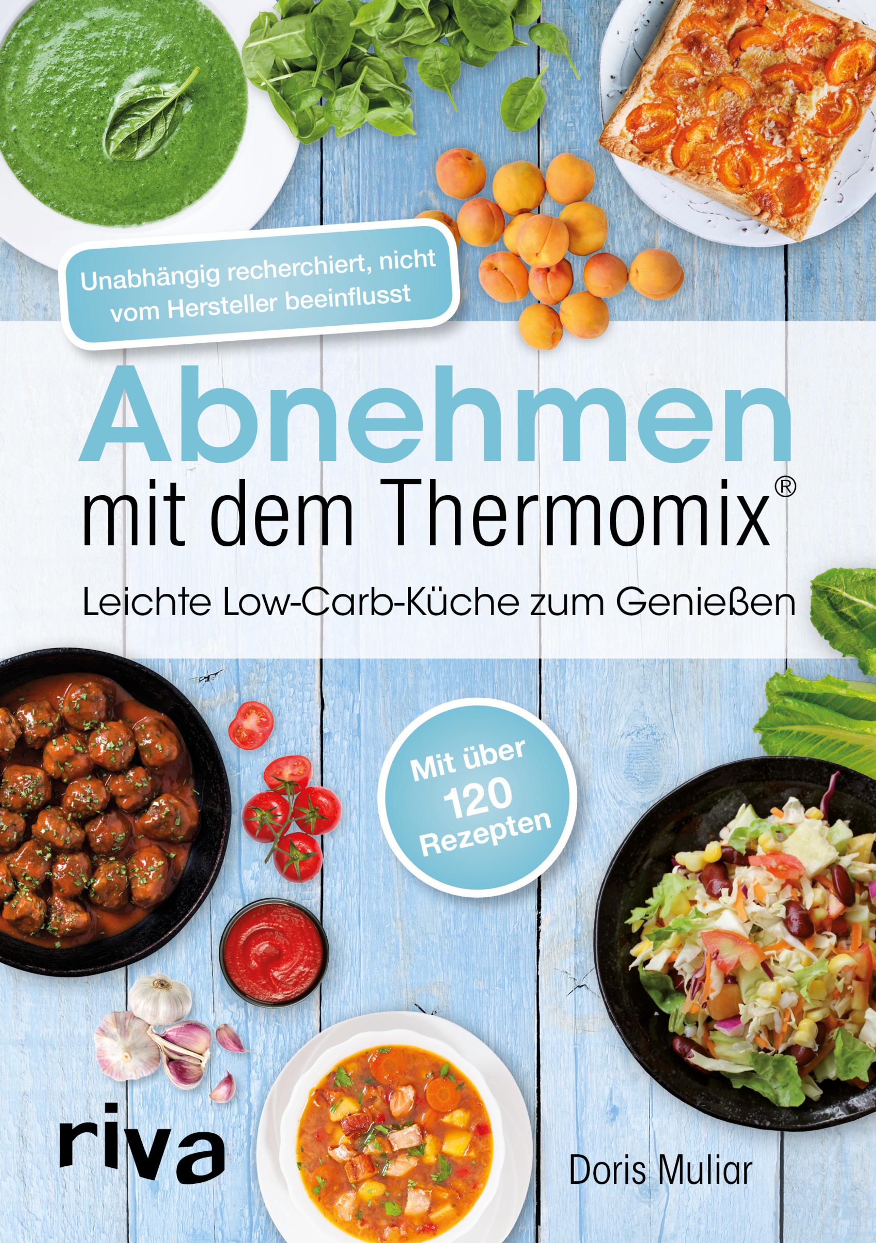 Vorderes Coverbild Abnehmen mit dem Thermomix®