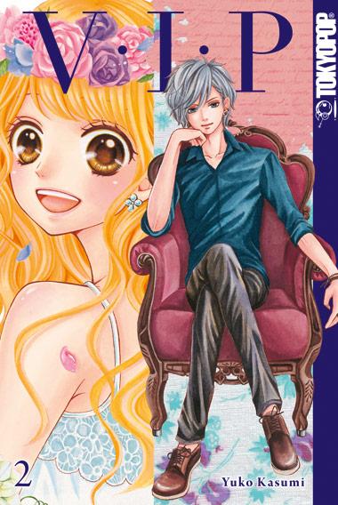 Vorderes Coverbild V.I.P 02