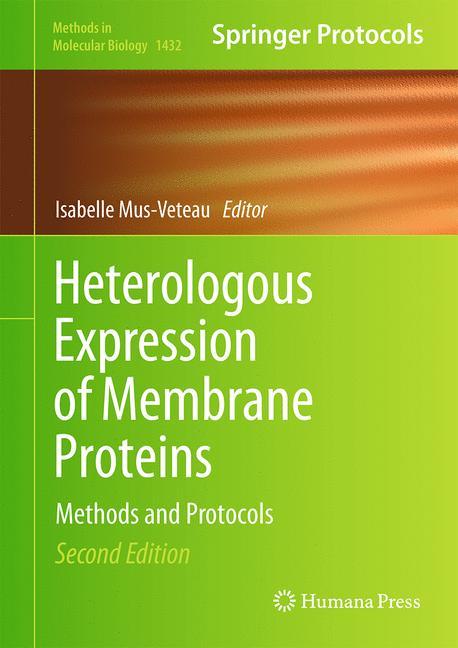 Vorderes Coverbild Heterologous Expression of Membrane Proteins