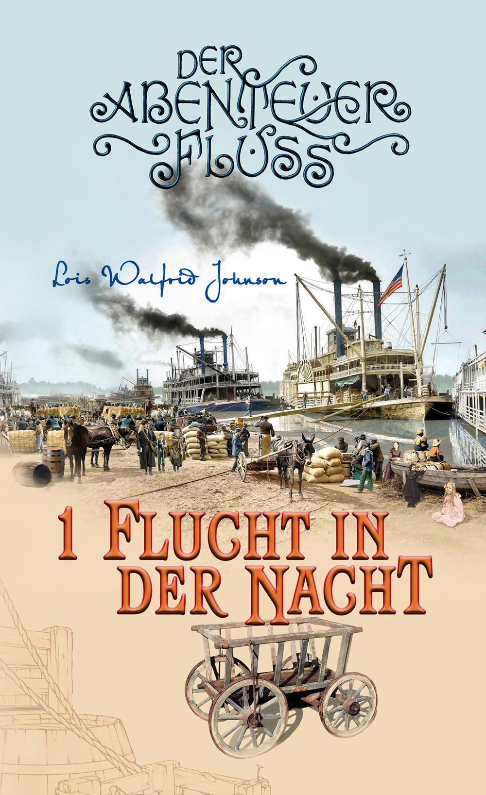 Vorderes Coverbild Flucht in der Nacht