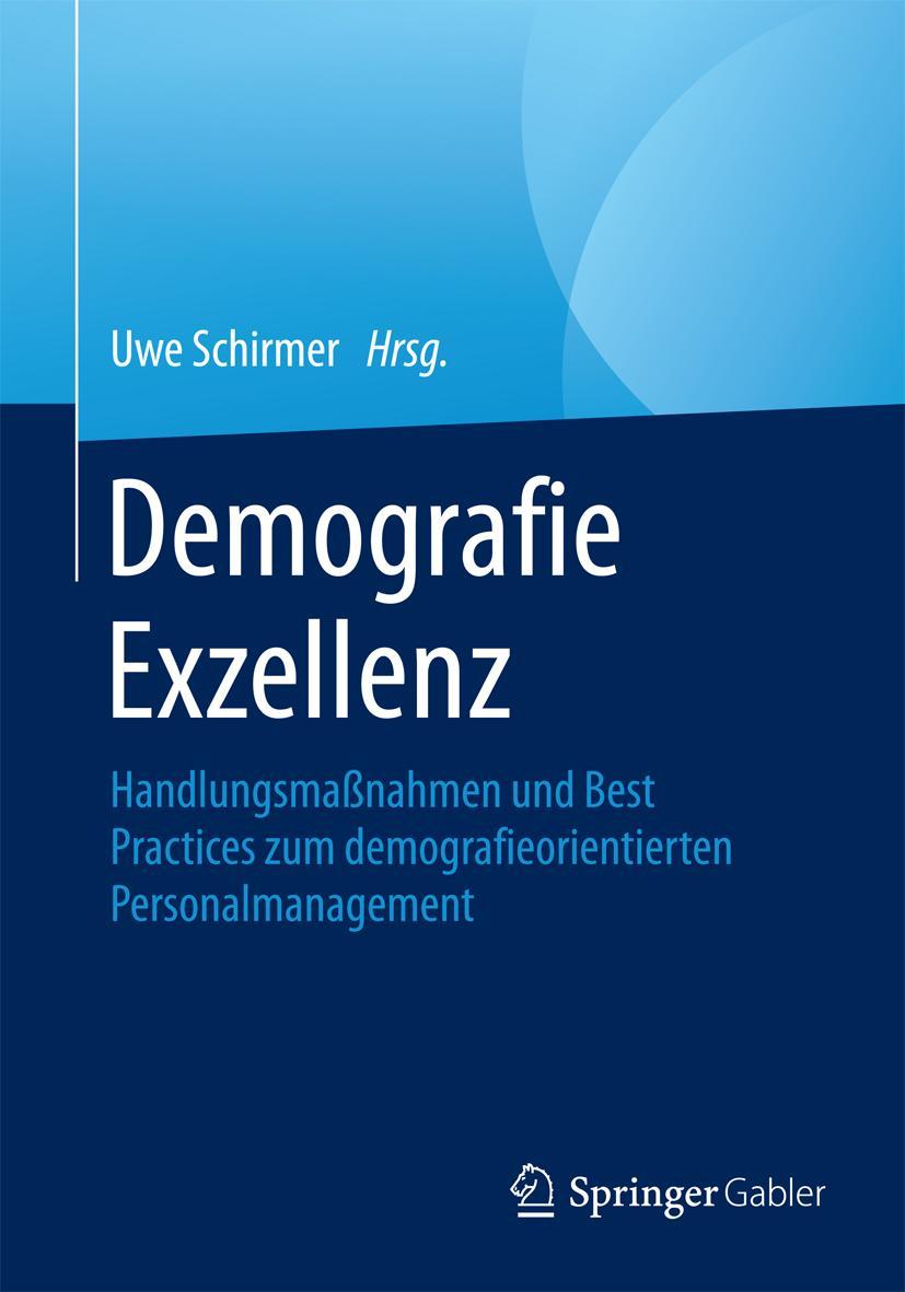 Vorderes Coverbild Demografie Exzellenz