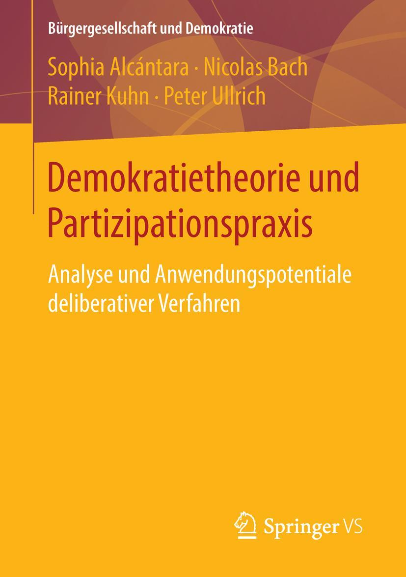 Vorderes Coverbild Demokratietheorie und Partizipationspraxis