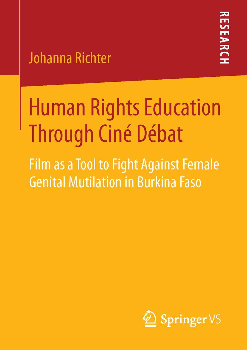 Vorderes Coverbild Human Rights Education Through Ciné Débat