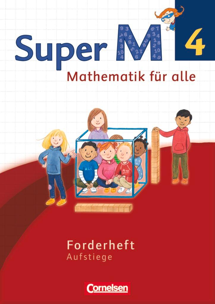 Vorderes Coverbild Super M 4. Schuljahr - Westliche Bundesländer - Forderheft