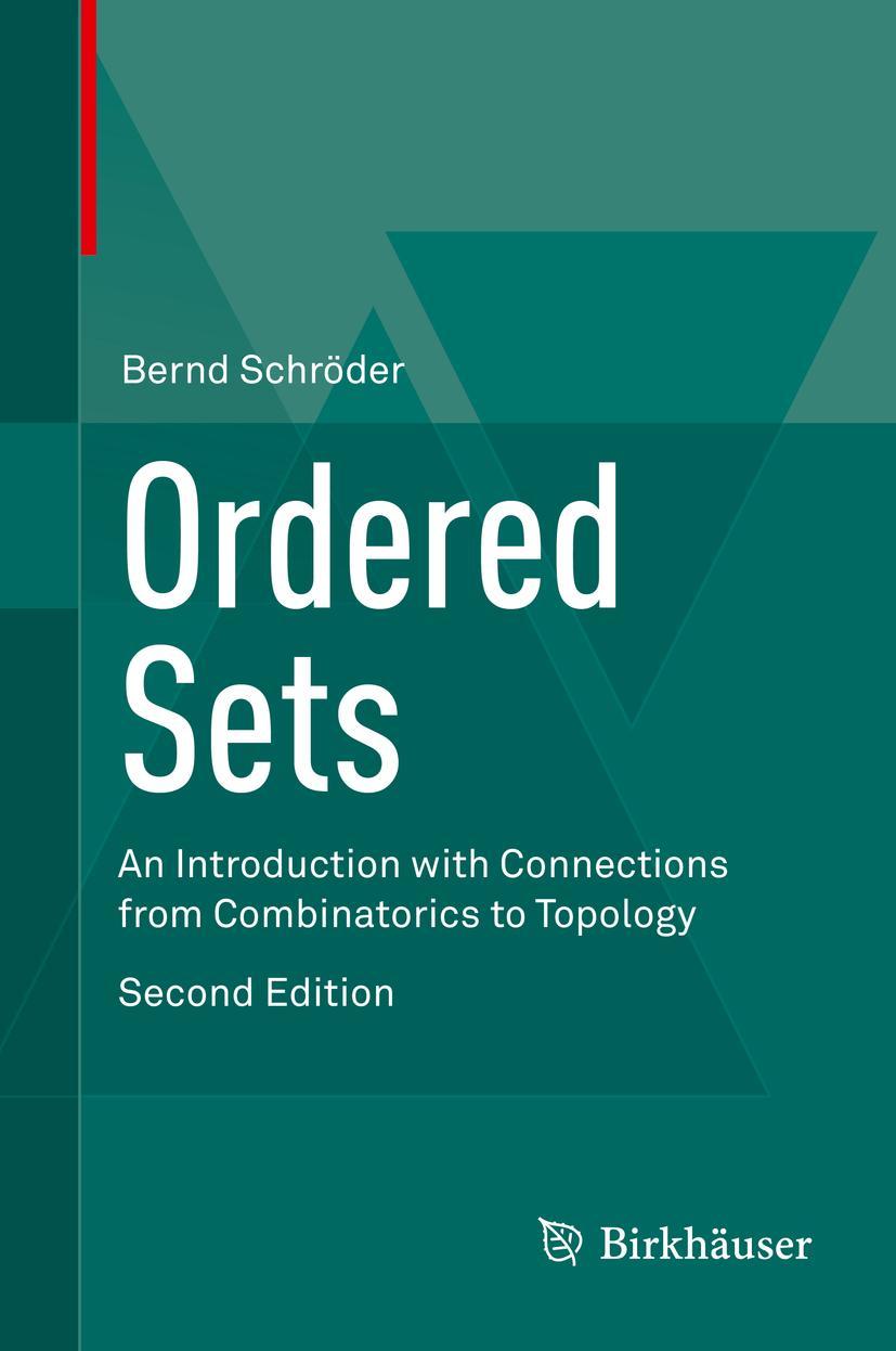 Vorderes Coverbild Ordered Sets