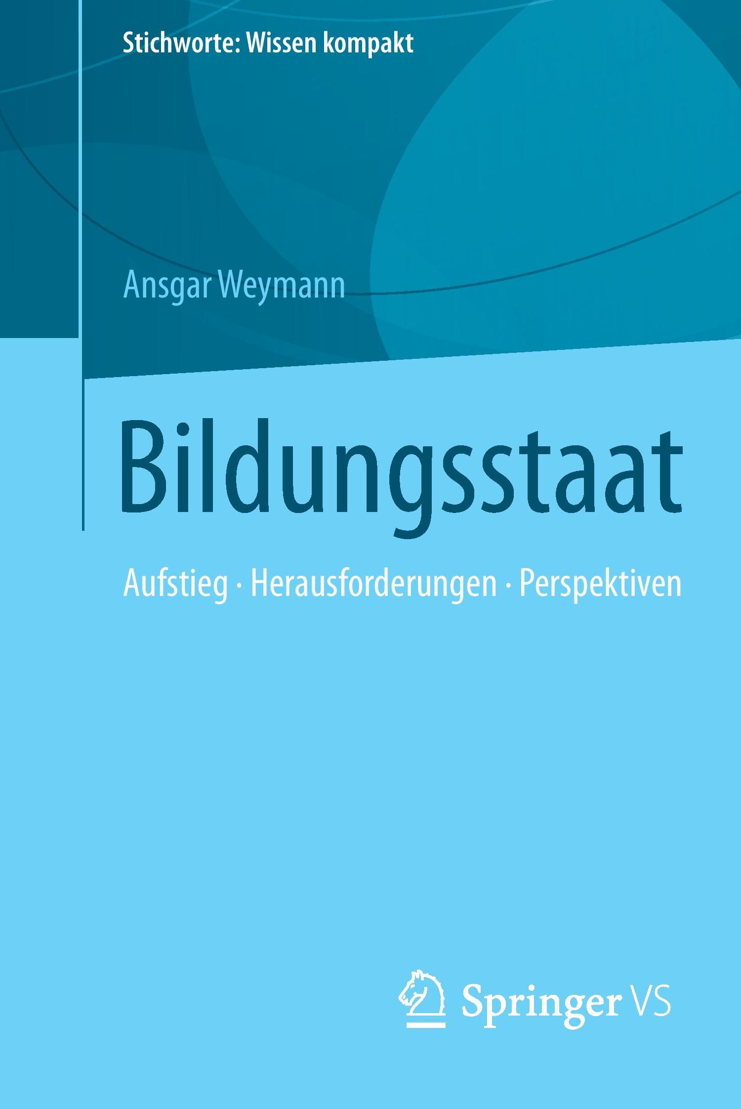 Vorderes Coverbild Bildungsstaat