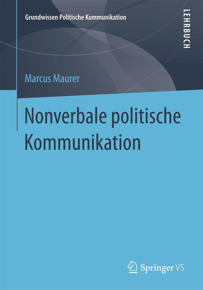 Vorderes Coverbild Nonverbale politische Kommunikation