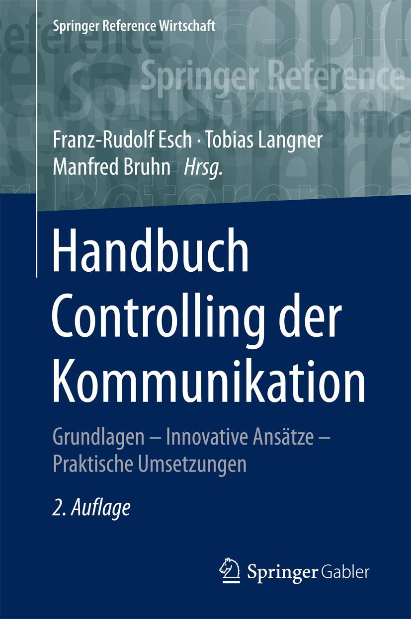 Vorderes Coverbild Handbuch Controlling der Kommunikation