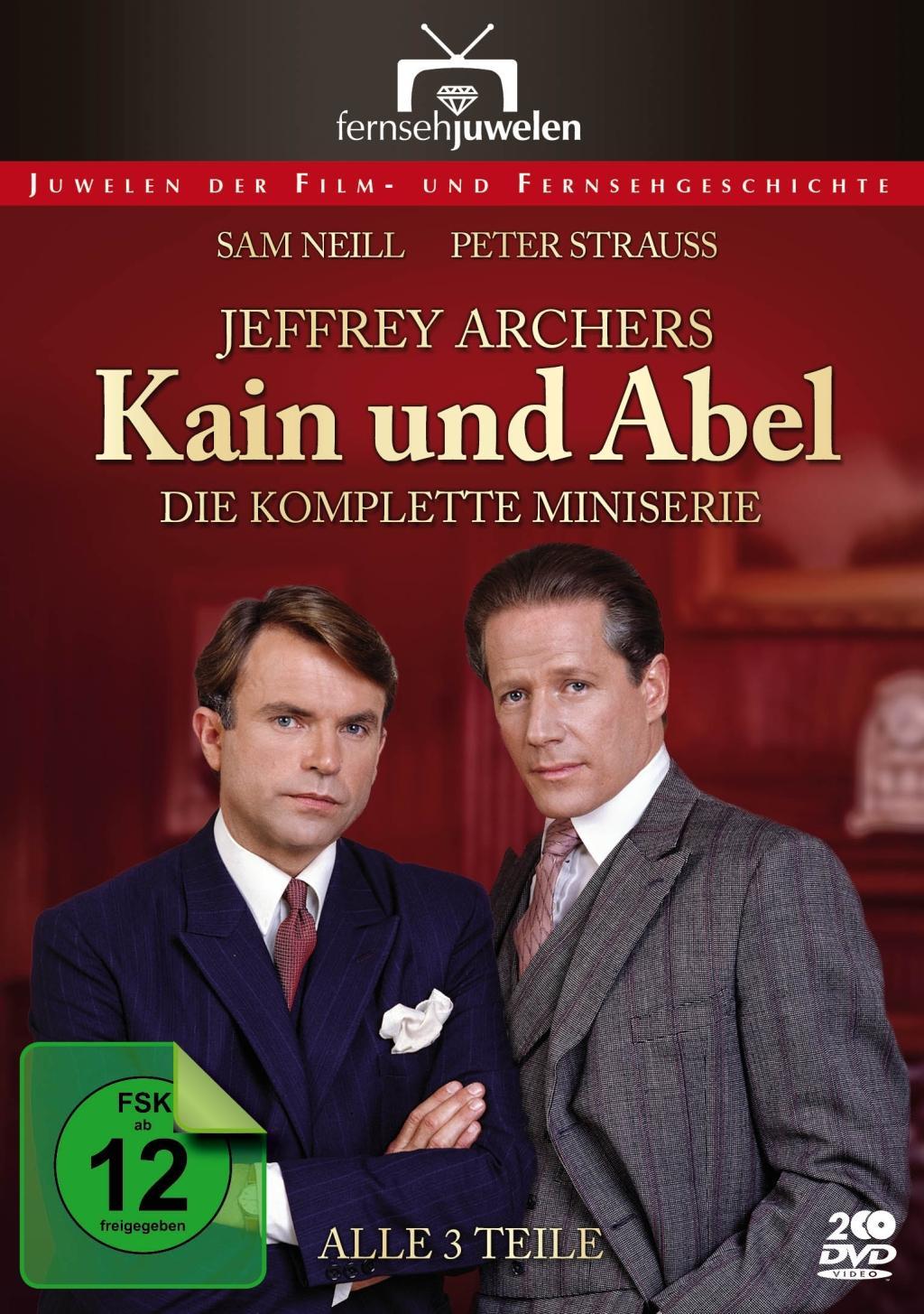 Vorderes Coverbild Kaine & Abel - Die komplette Serie