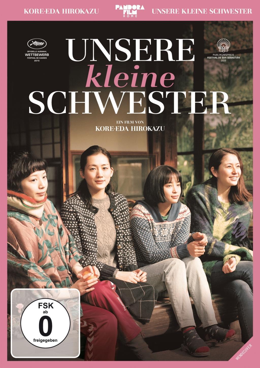 Vorderes Coverbild Unsere kleine Schwester